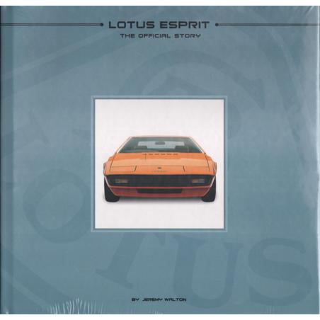 view cover of Lotus Esprit - The Official Story by Jeremy Walton 224 pages