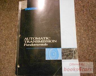 view cover of 1996 Auto Trans fundamentals from Mazda