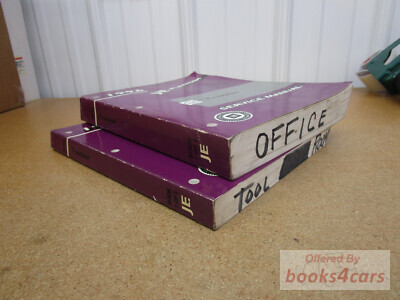 view cover of 1996 Tracker Shop Service Repair Manual by Geo: 2-volume set