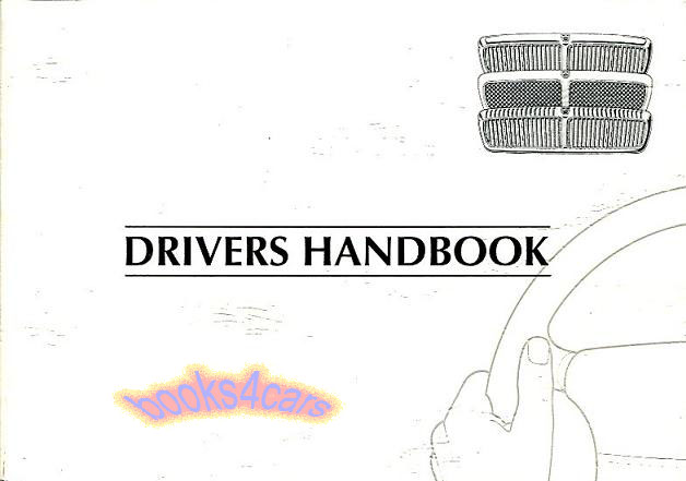 view cover of 1996 XJ6 XJR VandenPlas Owners Manual by Jaguar