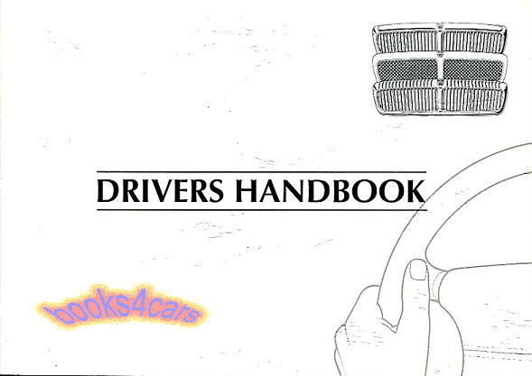 view cover of 1994-1997 XJ6 XJ12 Owners Manual by Jaguar includes Vanden Plas & XJR