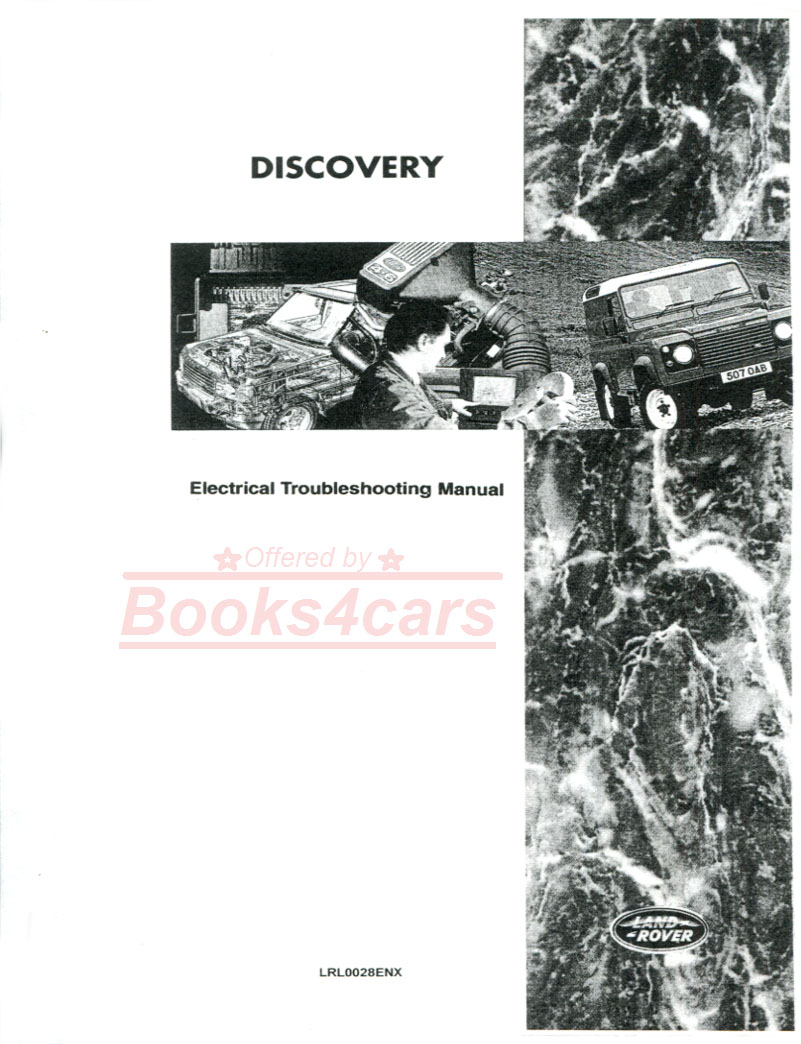 view cover of 1996 Discovery Electrical Troubleshooting Manual by Land Rover