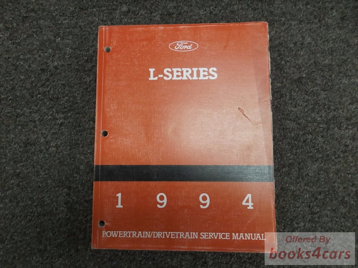 view cover of 1996 L Series 9000 Power Train Drivetrain Shop Service Manual by Ford covering LN7000 LN8000 LNT8000 LN9000 LNT9000 L8000 LS8000 LT8000 LTS8000 L9000 LS9000 LT9000 LTS9000 LA8000 LA9000 LTA9000 LLA9000 LTLA9000 LL9000 LTL9000 LLS9000 LTLS9000