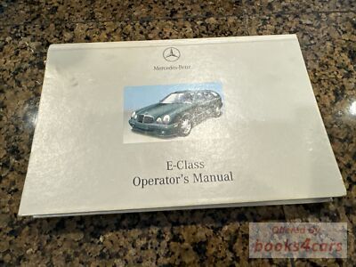 view cover of 1996 E320 STATION WAGON owner's manual by Mercedes