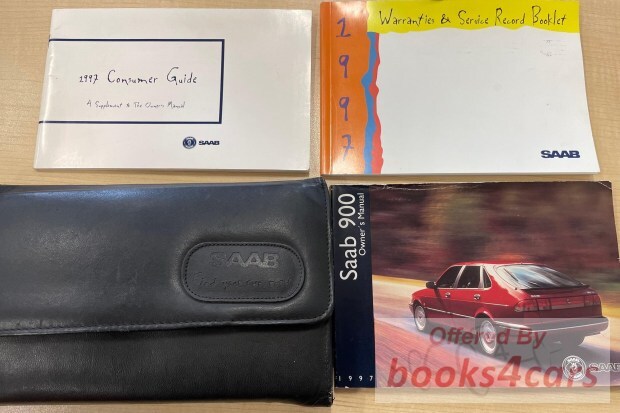 view cover of 1997 900 Owners Manual by Saab