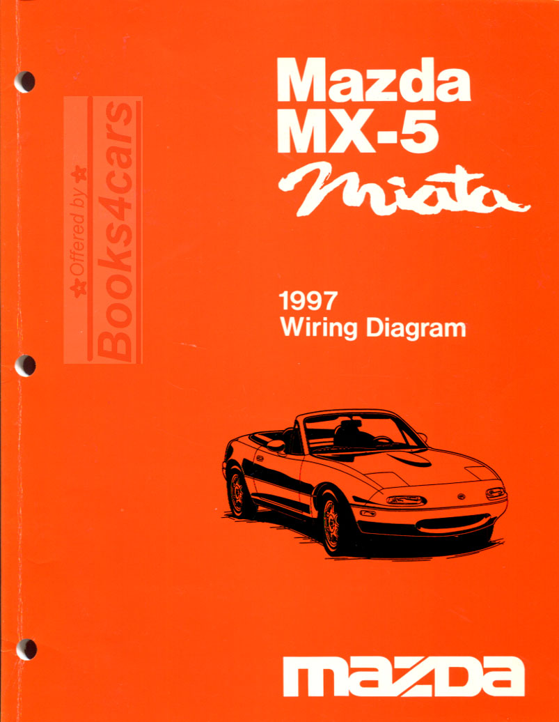 view cover of 1997 Miata MX-5 Wiring Diagrams by Mazda.