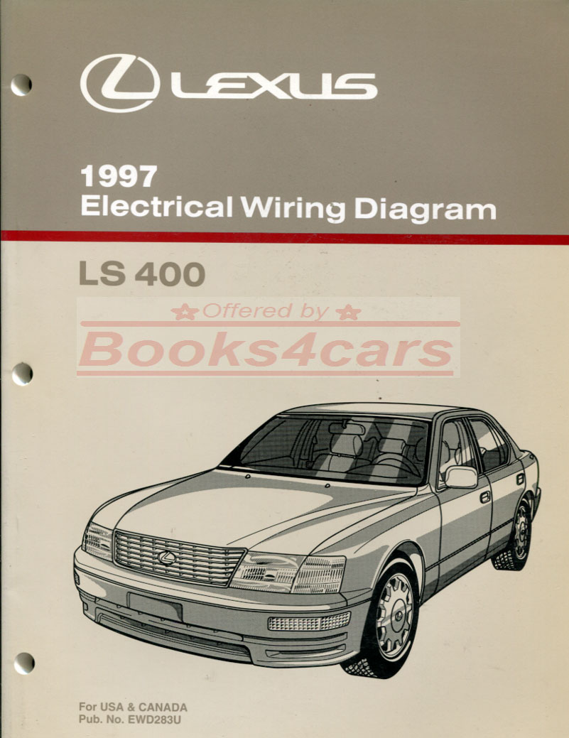 view cover of 1997 LS400 Electrical Wiring Diagram Manual by Lexus