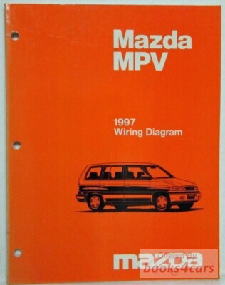 view cover of 1997 MPV electrical wiring manual by Mazda