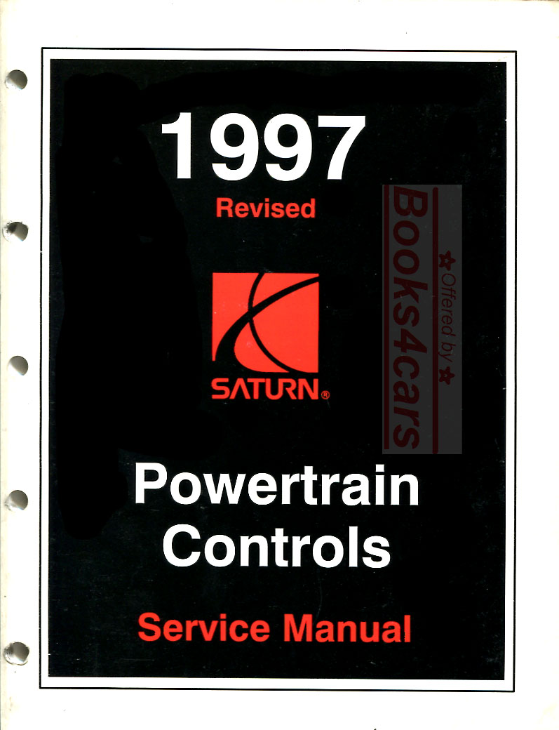 view cover of 1997 Powertrain Controls Shop Service Repair Manual by Saturn