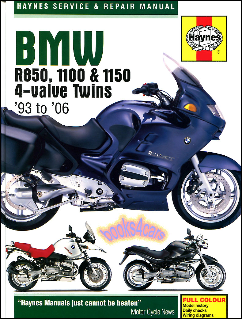view cover of 1993-2006 BMW R850 1100 1150 Shop Service Repair Manual Covering R850R 95-06 R850GS 99-01 R1100S/SS 99-05 R1100R 95-01 R1150R 01-06 R1150R Rockster 03-05 R1150RS 93-04 R1150RT 96-04 R1100GS 94-00 R1150GS 00-03 R1150GS Adventurer 02-06 by Haynes