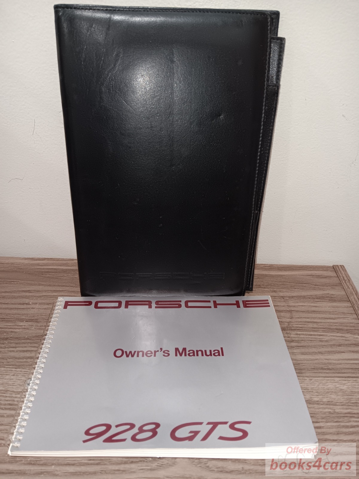 view cover of 1998 Porsche 928 GTS owners manual by Porsche