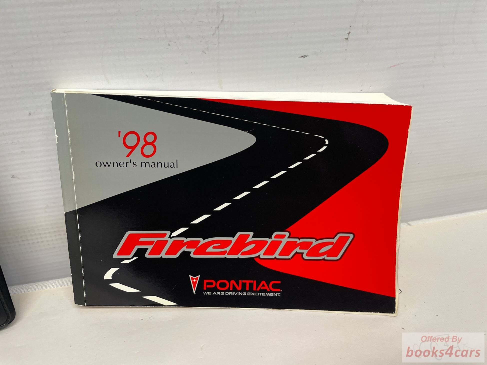 view cover of 1998 Firebird Owners Manual by Pontiac