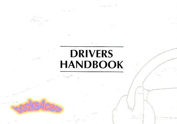 view cover of 1998 XJ8 Owners Manual by Jaguar XJ 8