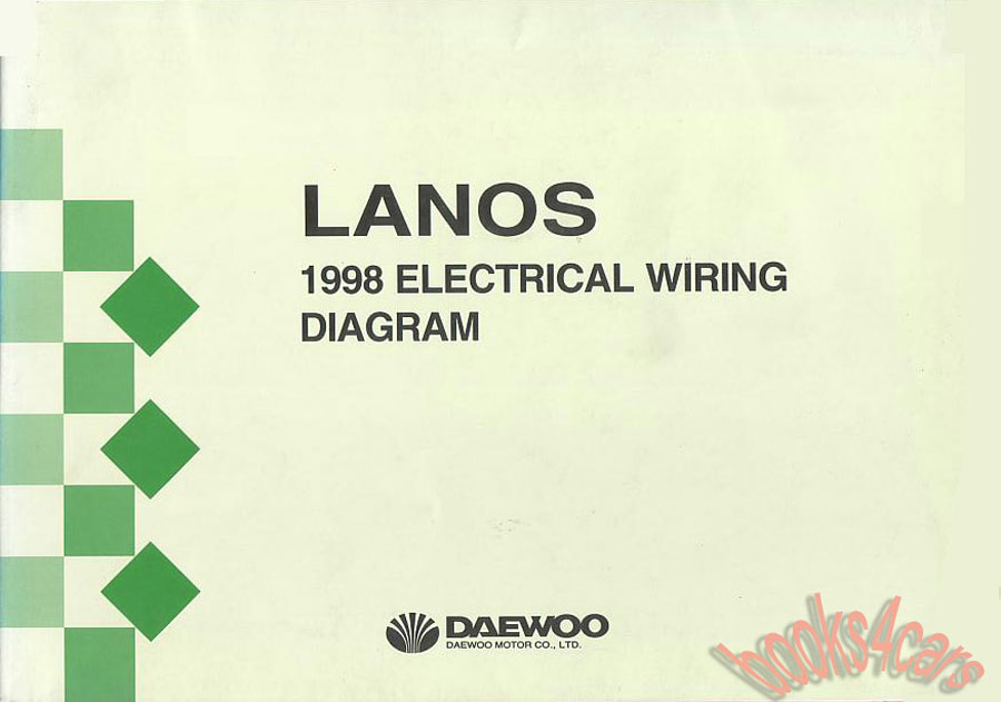 view cover of 1998 Lanos Electrical Manual by Daewoo