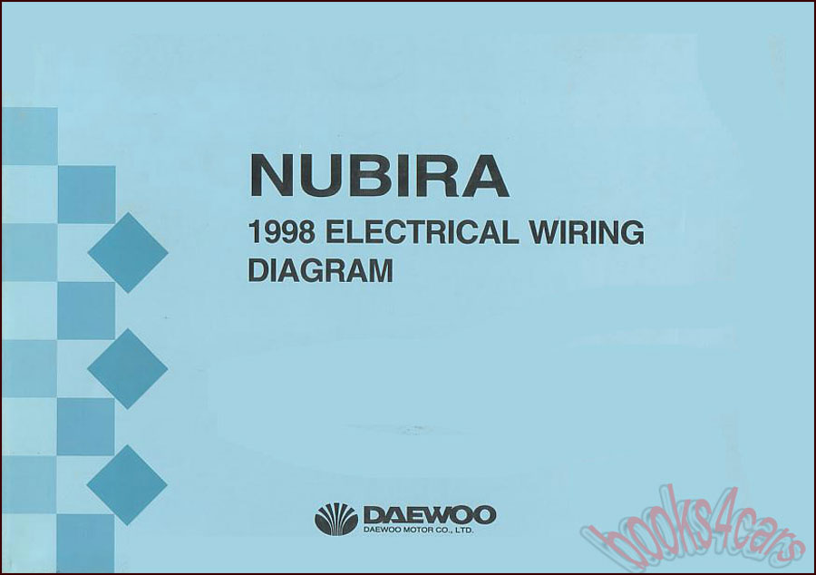 view cover of 1998 Nubira Electrical Wiring Manual by Daewoo