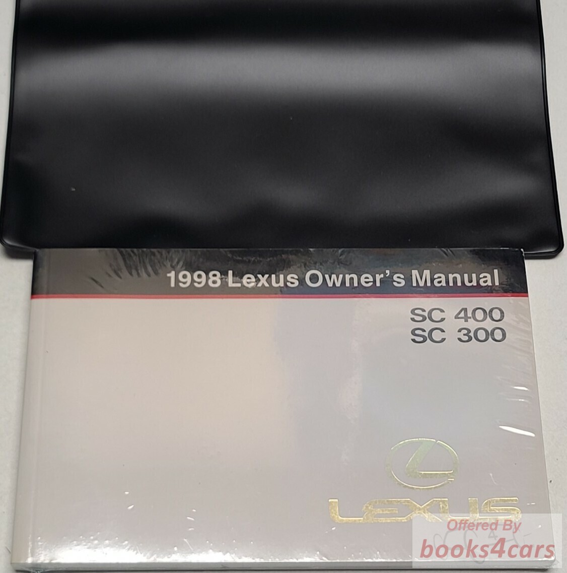 view cover of 1998 SC300 SC400 Owners Manual by Lexus for SC 300 & 400