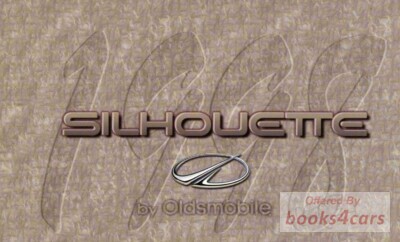 view cover of 1998 Silhouette Owners Manual by Oldsmobile
