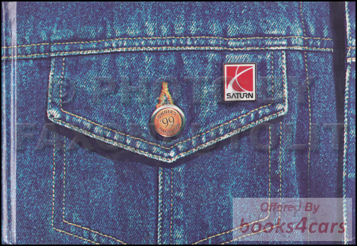 view cover of 1999 Owners Manual by Saturn