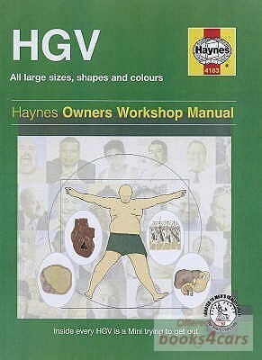 view cover of Overweight Man HGV Owners Workshop Manual by Haynes: 160 pages in hardcover