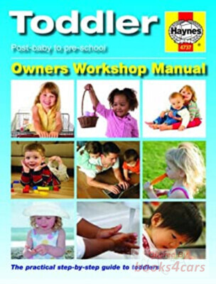 view cover of Toddler Owners Workshop Manual by Haynes: 160 pages in hardcover