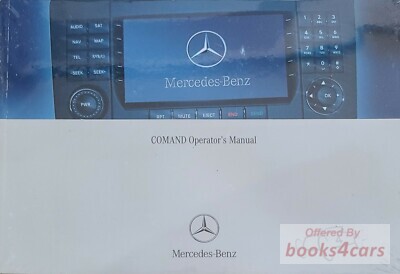 view cover of 1999 COMMAND Navigation System Operators owners Manual by Mercedes
