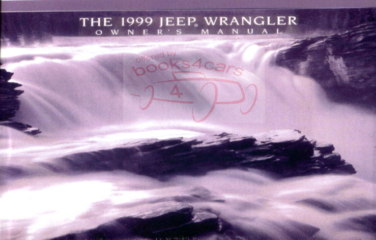 view cover of 1999 Wrangler Owners manual by Jeep