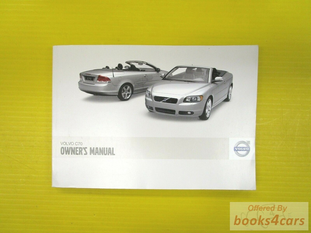 view cover of 1999 C70 Owners Manual by Volvo for C 70