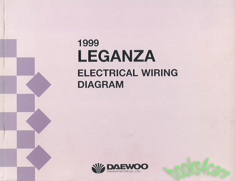 view cover of 1999 Leganza Electrical Wiring Manual by Daewoo