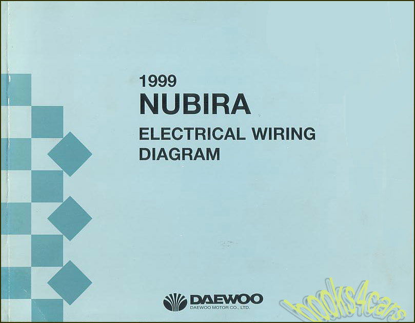 view cover of 1999 Nubira Electrical Wiring Manual by Daewoo