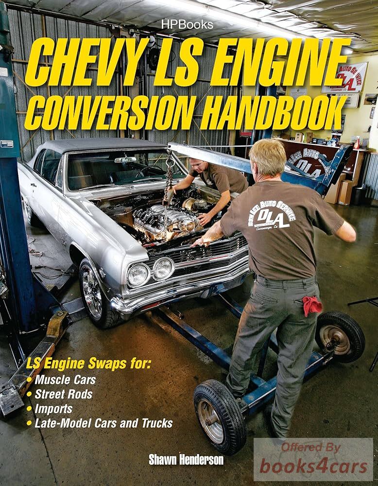 view cover of Chevy LS Engine Conversion Handbook by S. Henderson