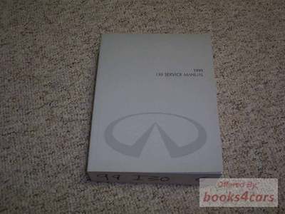 view cover of 1999 I30 Shop Service Repair Manual by Infiniti