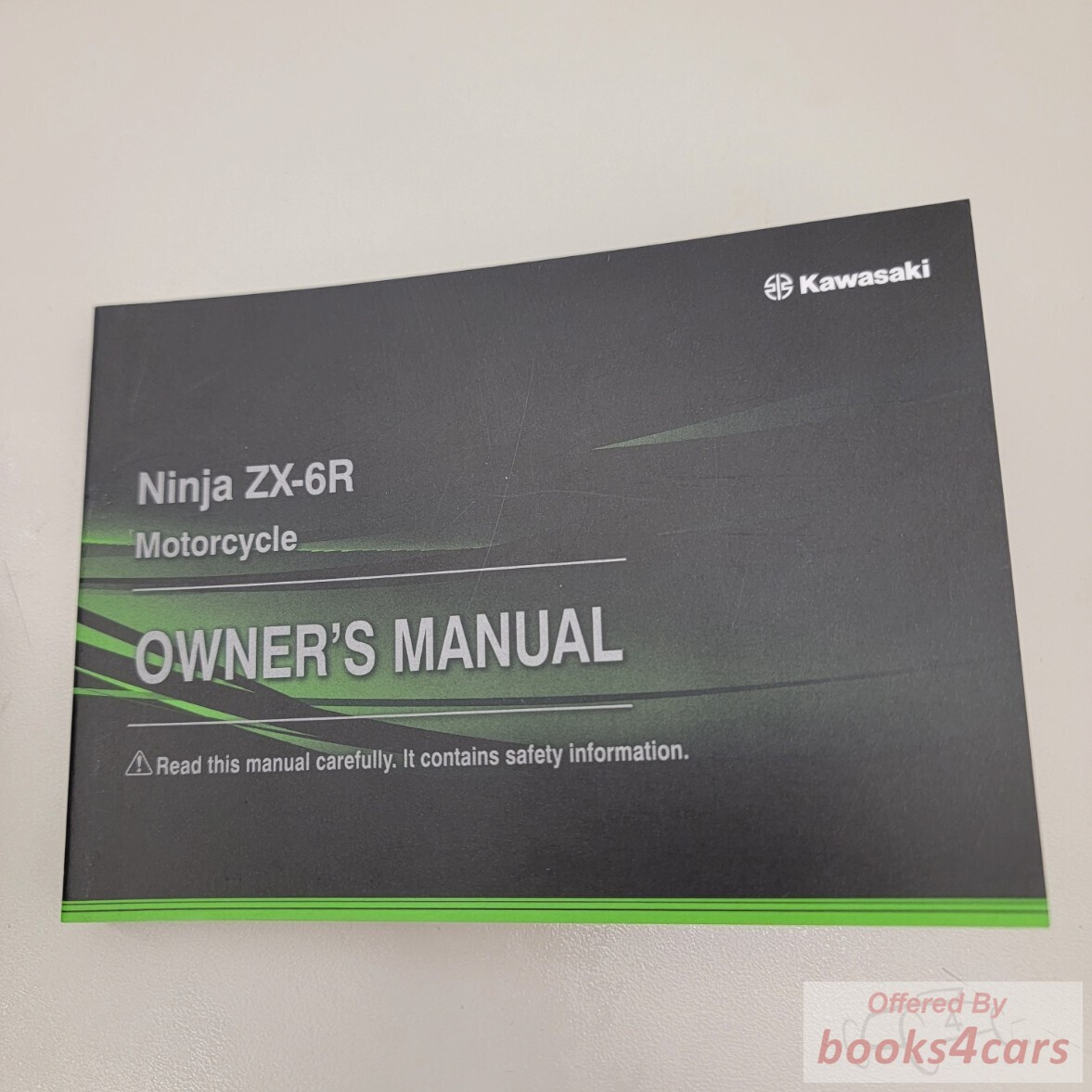 view cover of 1999 ZX6R Owners Manual by Kawasaki for ZX-6R Ninja