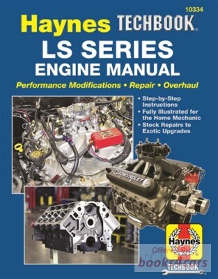 view cover of 1995-2019 Haynes GM Chevrolet LS Series Engine Techbook Shop Service Repair Manual