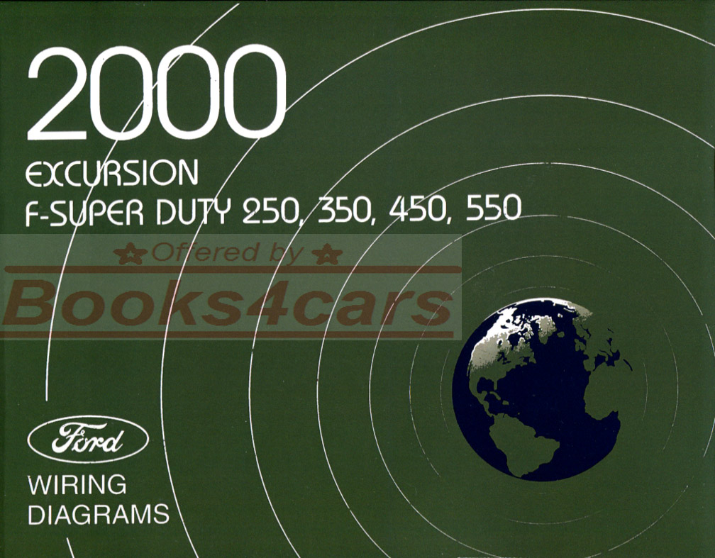 view cover of 2000 Super Duty Electrical Wiring Manual by Ford Truck F250 F350 F450 F550 Excursion