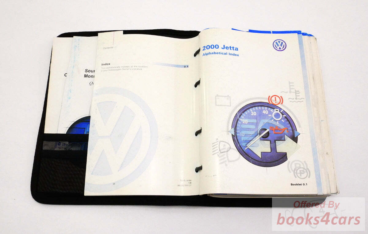 view cover of 2000 Jetta owners manual by Volkswagen