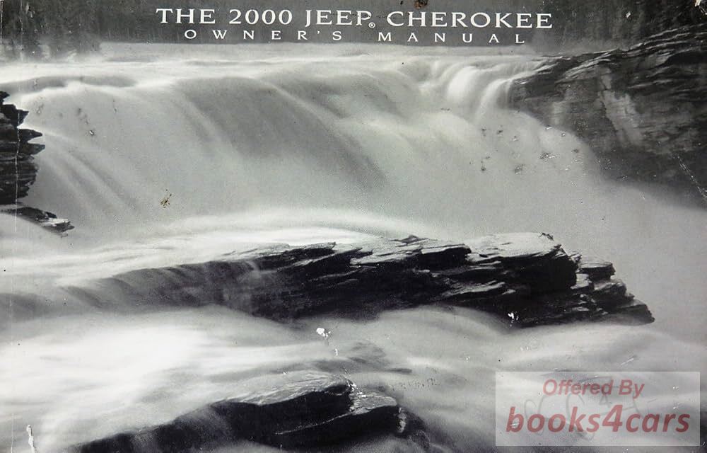 view cover of 2000 Jeep Cherokee Owners Manual by Jeep
