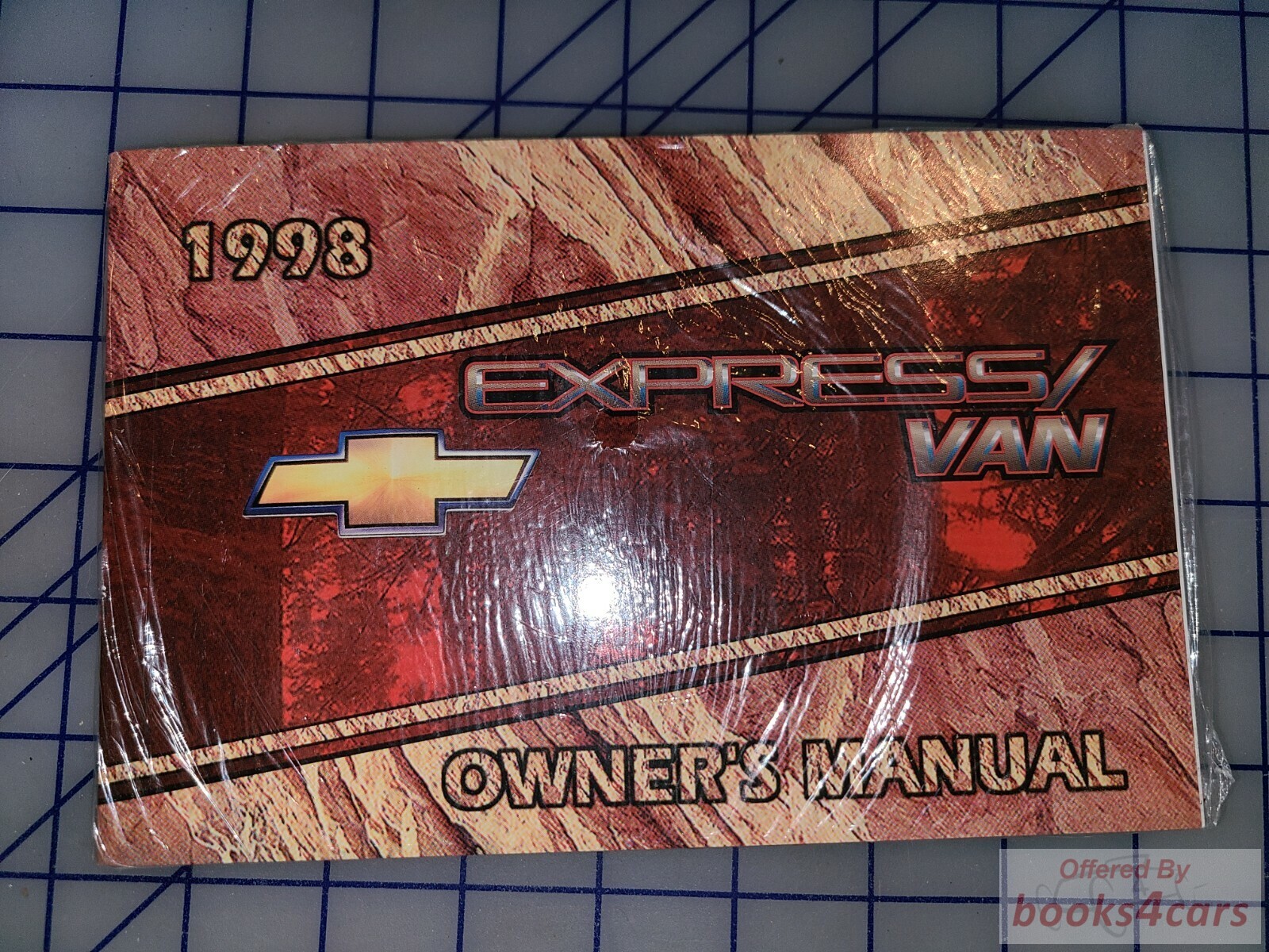 view cover of 2000 Chevy Express Van owners manual by Chevrolet