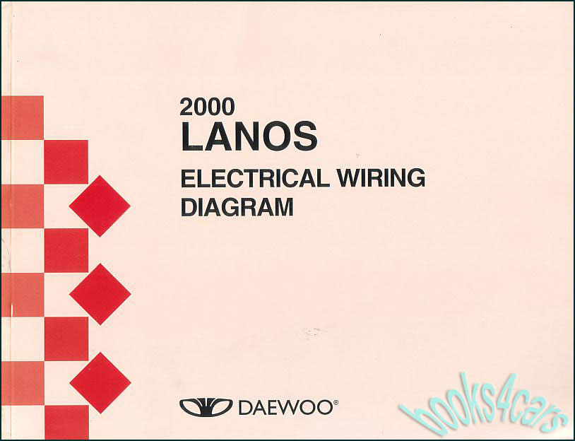 view cover of 2000 Lanos Electrical Troubleshoot Manual by Daewoo.