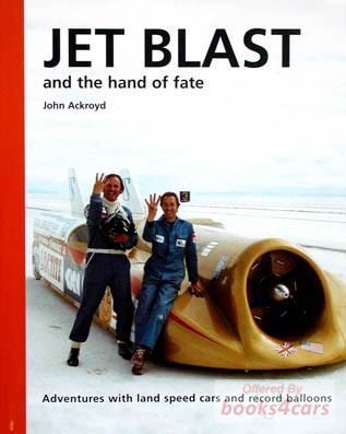 view cover of Jet Blast and the hand of fate by John Ackroyd Insight into long distance balloon record breaking