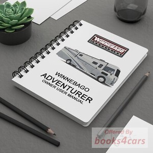 view cover of 2000 Winnebago Adventurer owner's manual