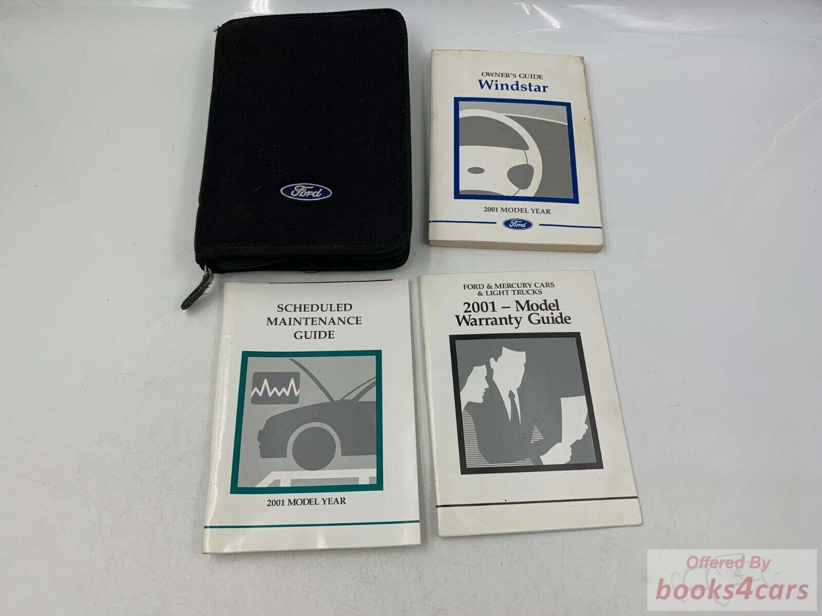 view cover of 2001 Windstar Owners Manual by Ford Truck