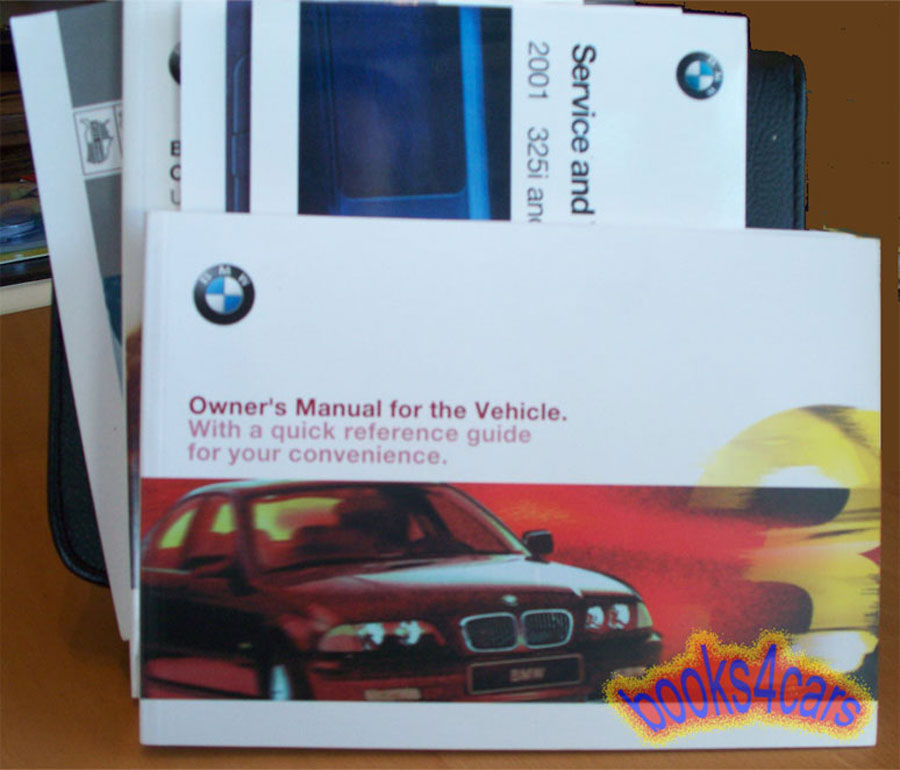 view cover of 2001 3-Series Owners Manual by BMW 3 Series 320i 325i 325xi 330i 330xi