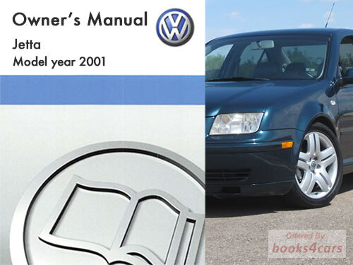 view cover of 2001 VW Jetta sedan Owners Manual by Volkswagen