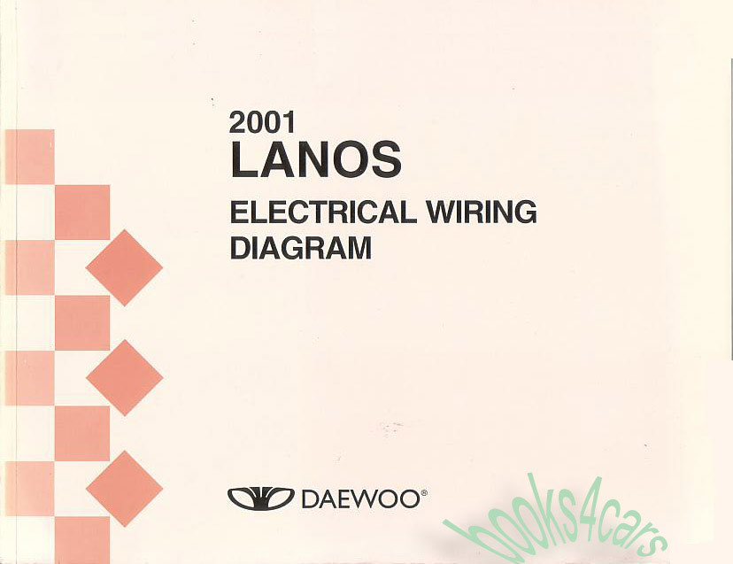 view cover of 2001-02 Lanos Electrical Manual by Daewoo