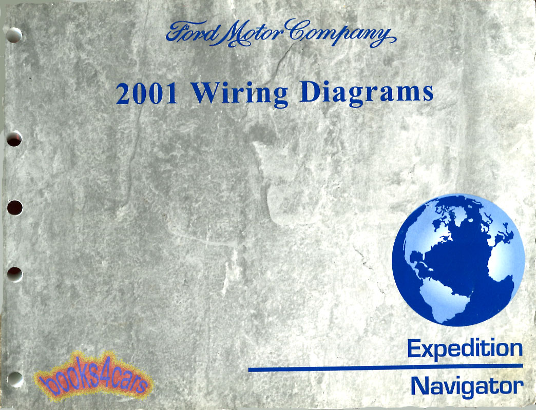 view cover of 2001-2002 Navigator & Expedition Electrical Wiring Diagrams Manual by Ford Truck & Lincoln