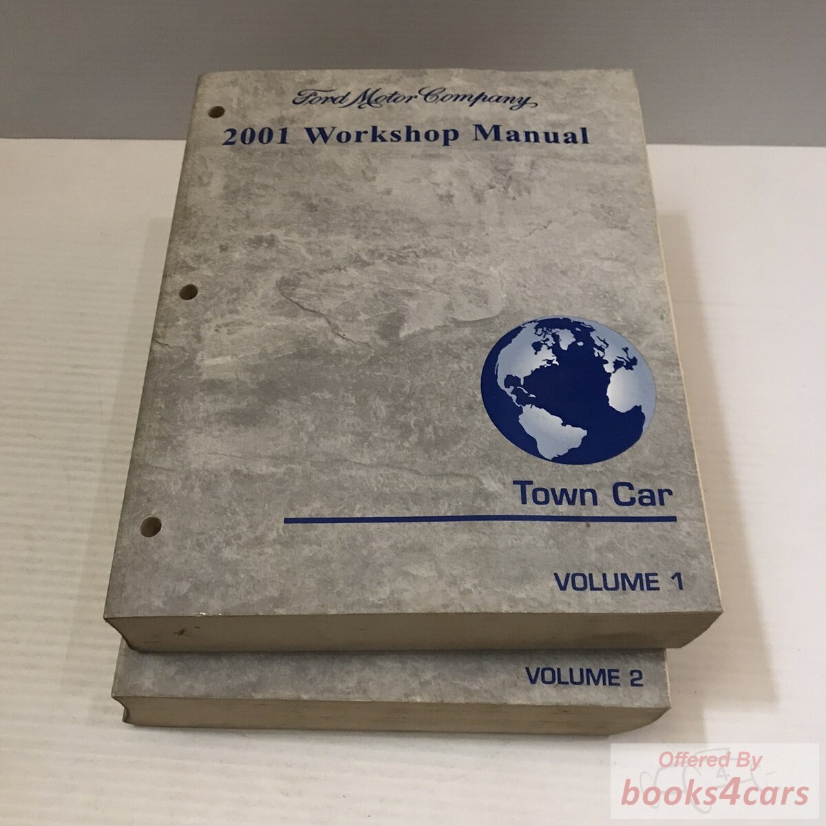 view cover of 2001 Town Car Shop Service Repair Manual by Lincoln