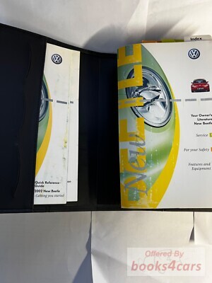 view cover of 2002 VW Beetle Owners Manual By Volkswagen