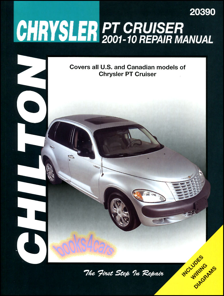 view cover of 2001-2010 PT Cruiser Shop Service Repair Manual by Chilton for Chrysler