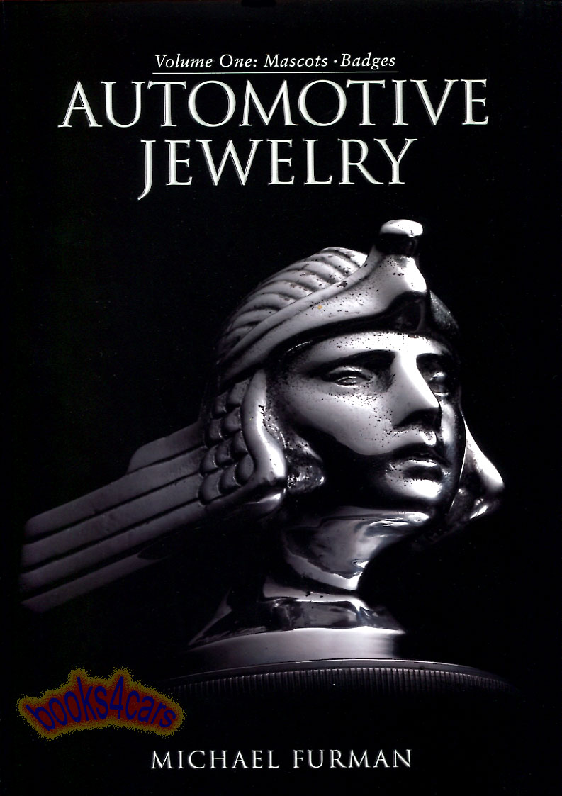 view cover of Automotive Jewelry Mascots Badges by M. Furman