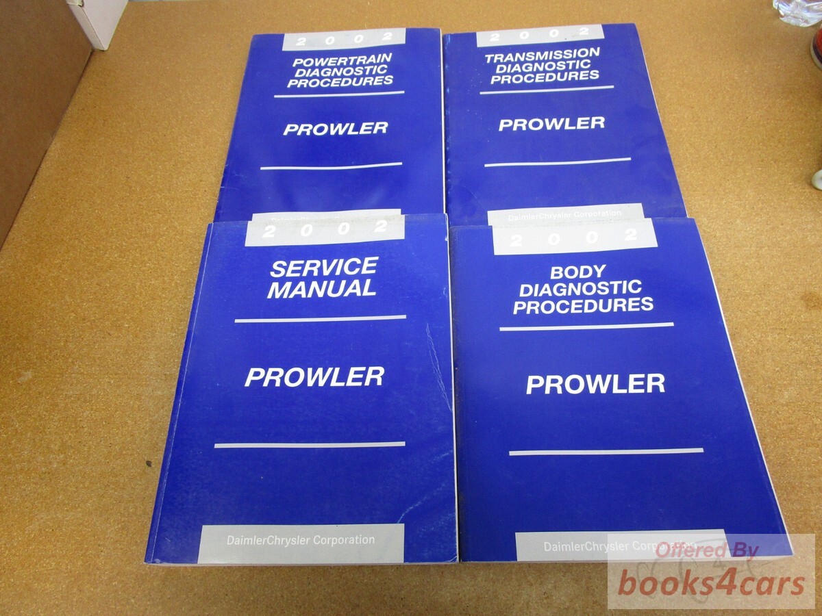 view cover of 2002 Prowler Transmission Diagnostic Procedures Shop Service Repair Manual by Dodge Chrysler Corp.